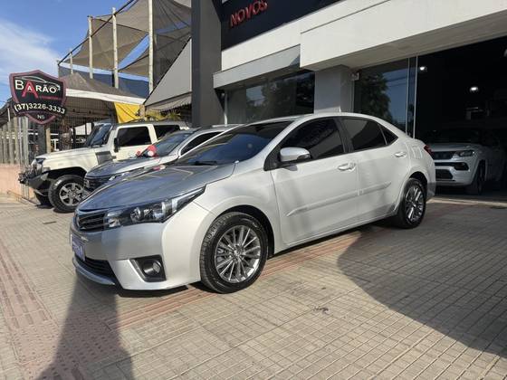TOYOTA COROLLA 2.0 XEI 16V FLEX 4P AUTOMÁTICO